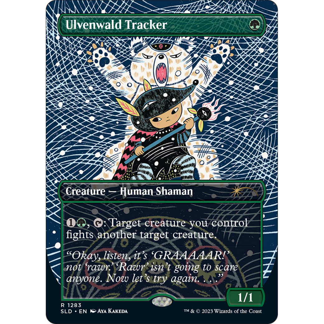 Ulvenwald Tracker (SLD-1283) - Secret Lair Drop (Borderless)