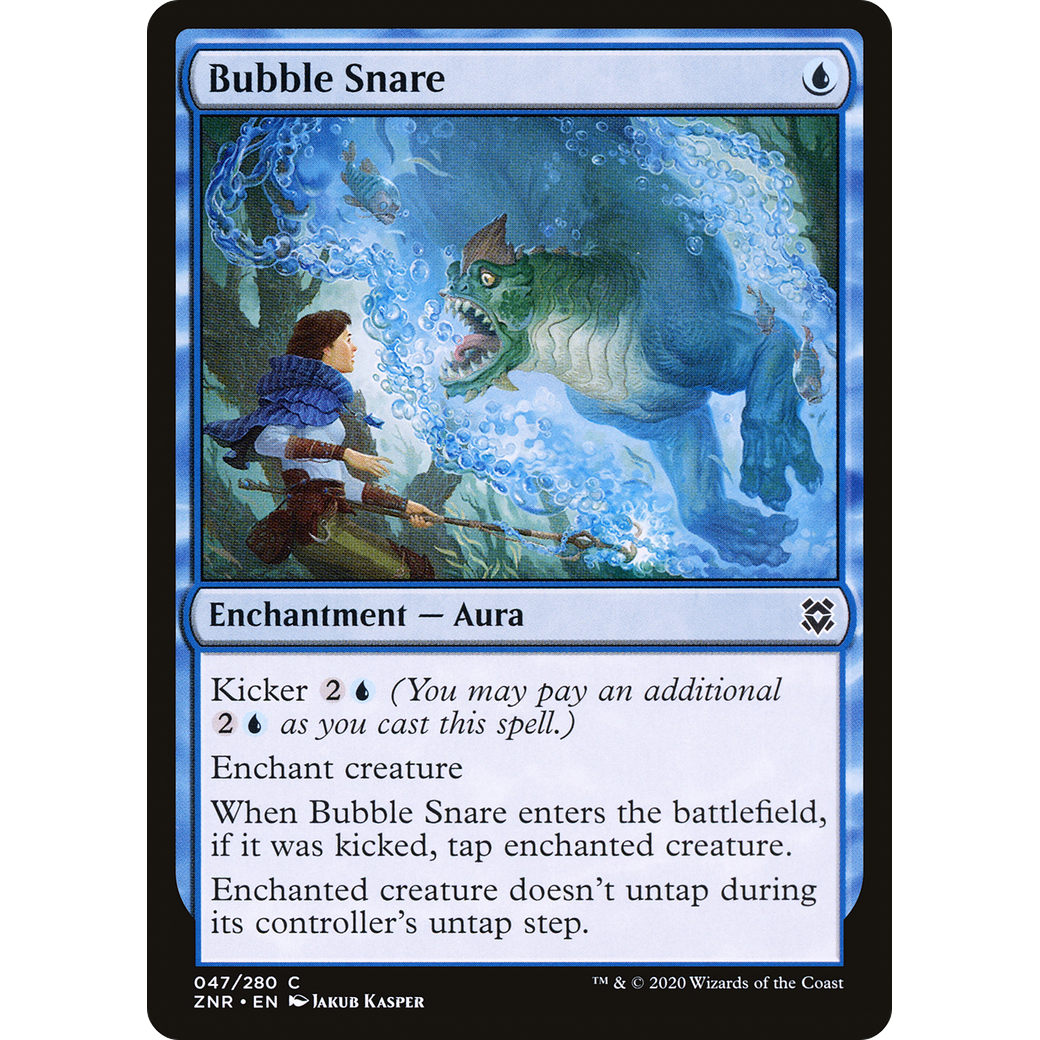 Bubble Snare (ZNR-047) - Zendikar Rising Foil