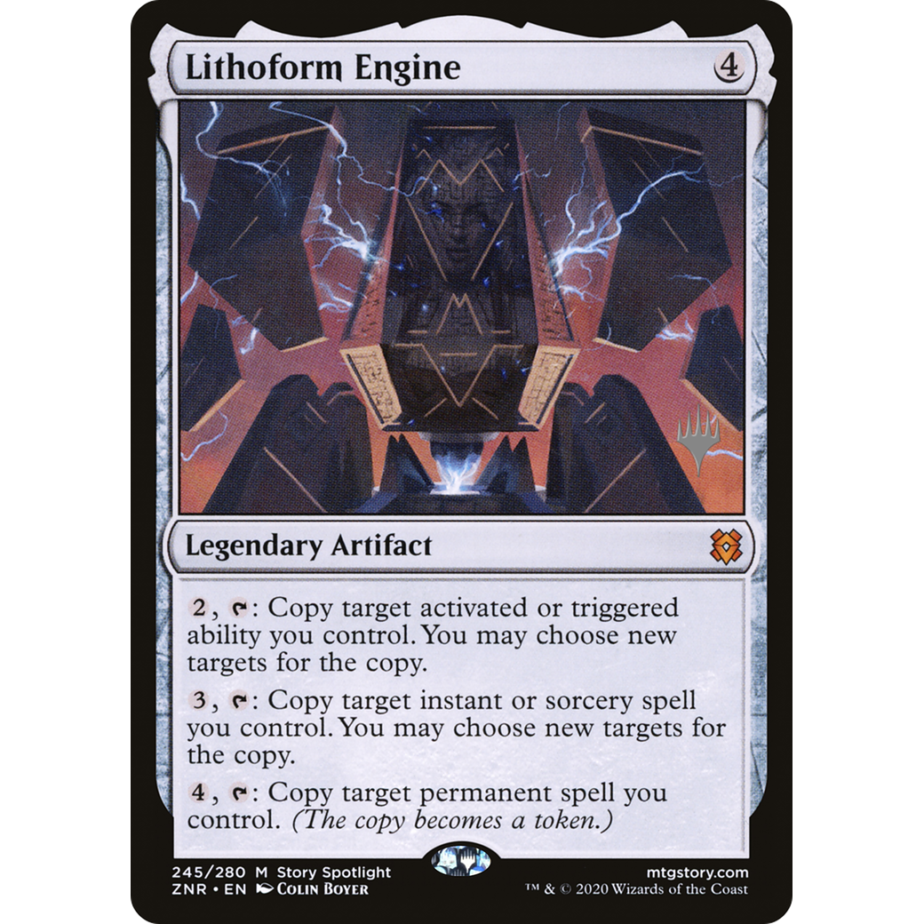 Lithoform Engine (PPZNR-245) - Zendikar Rising Promos
