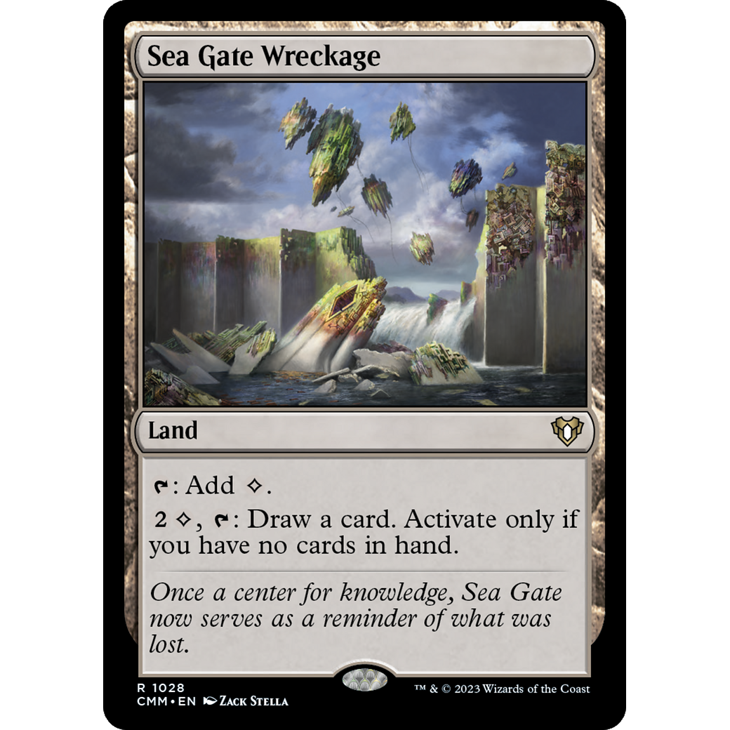 Sea Gate Wreckage (CMM-1028) - Commander Masters