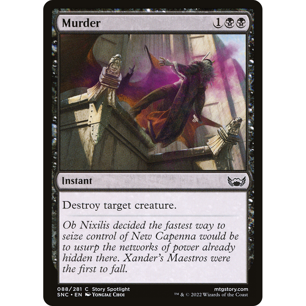 Murder (SNC-088) - Streets of New Capenna