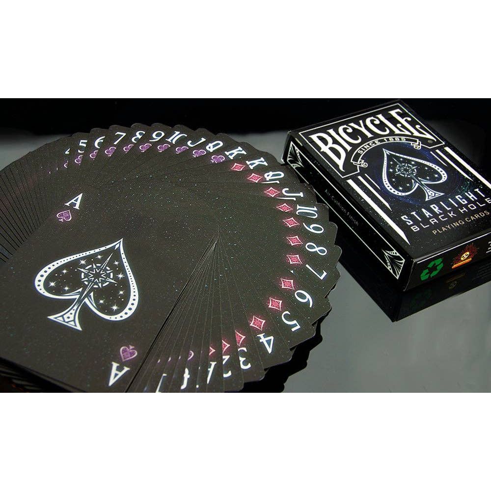 Bicycle Starlight Black Hole (Special Limited Print Run) Playing Cards