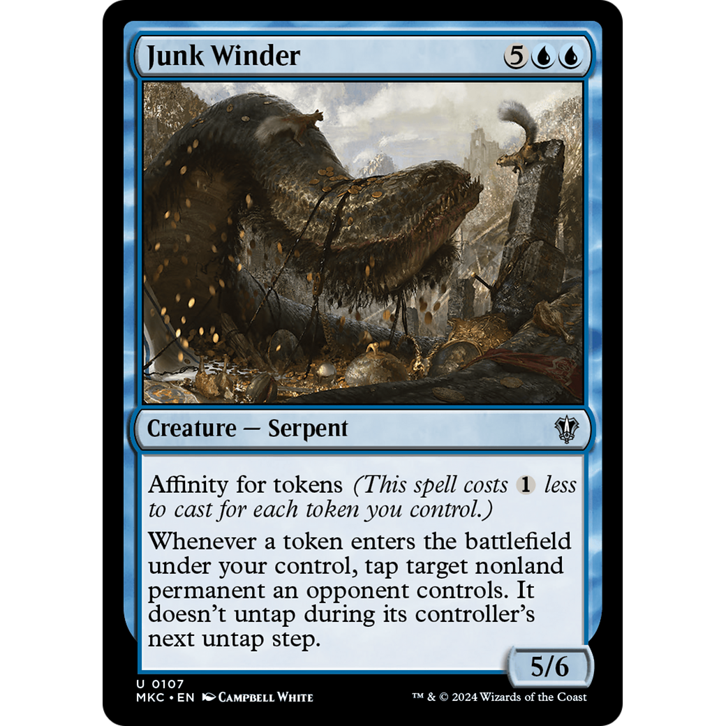 Junk Winder (MKC-107) - Murders at Karlov Manor Commander