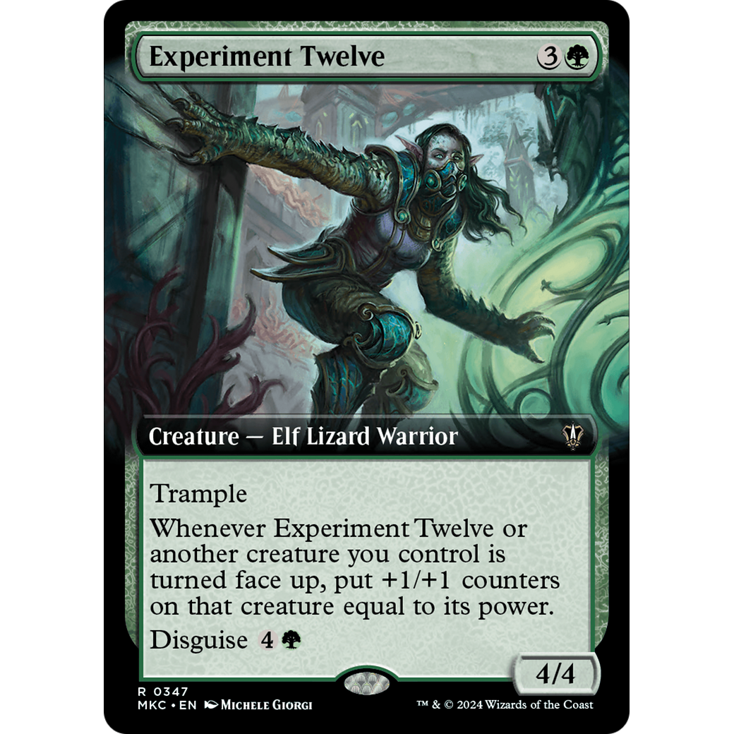 Experiment Twelve (MKC-347) - Murders at Karlov Manor Commander: (Extended Art)