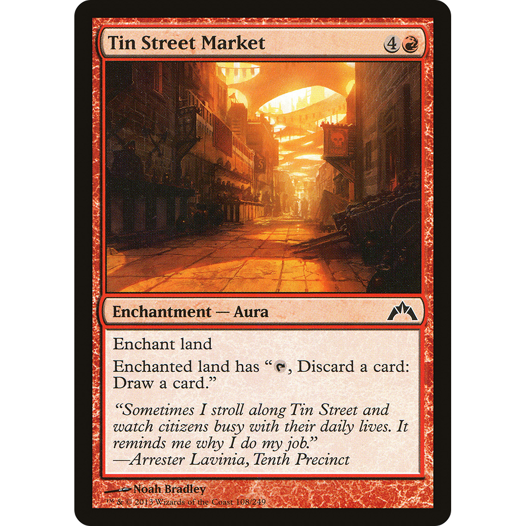 Tin Street Market (GTC-108) - Gatecrash