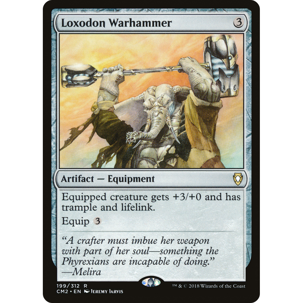Loxodon Warhammer (CM2-199) - Commander Anthology Volume II
