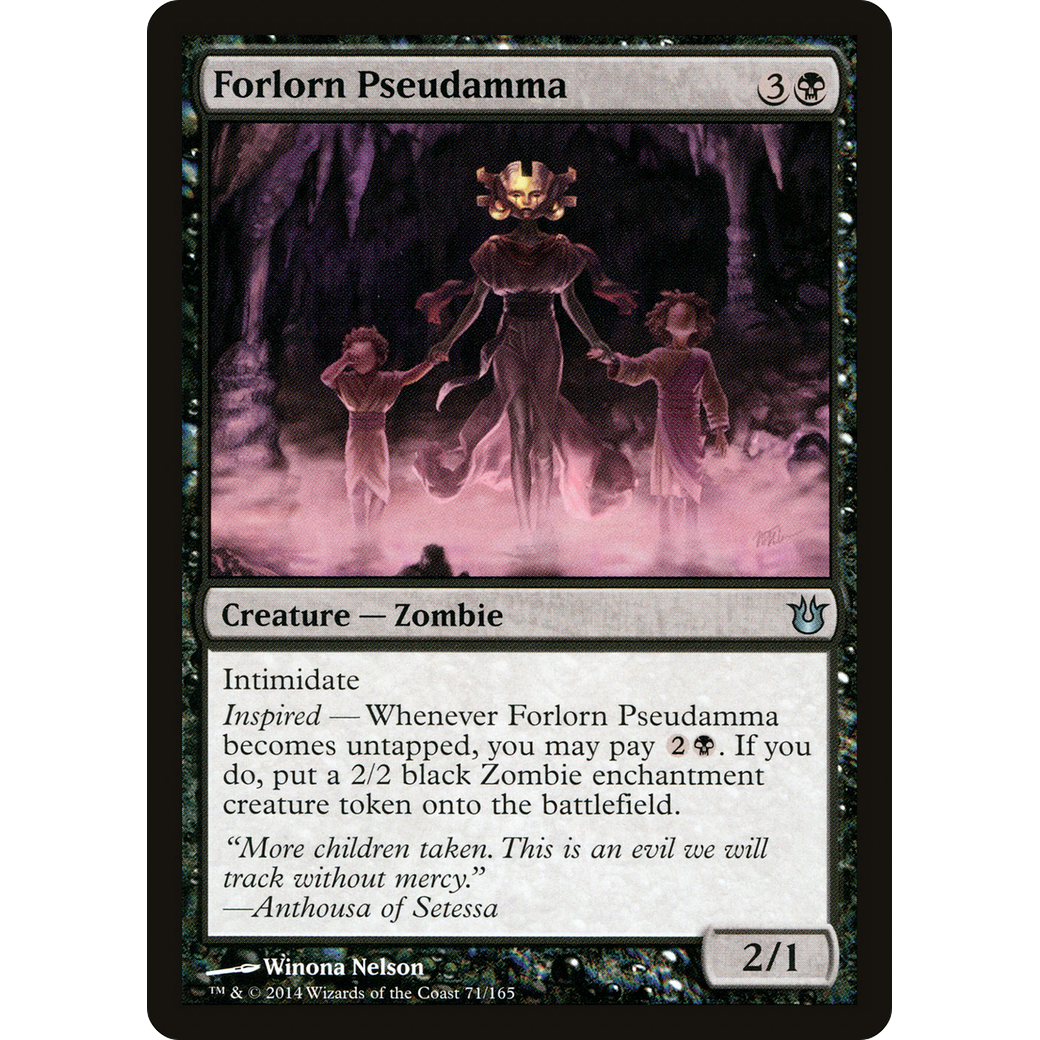 Forlorn Pseudamma (BNG-071) - Born of the Gods Foil