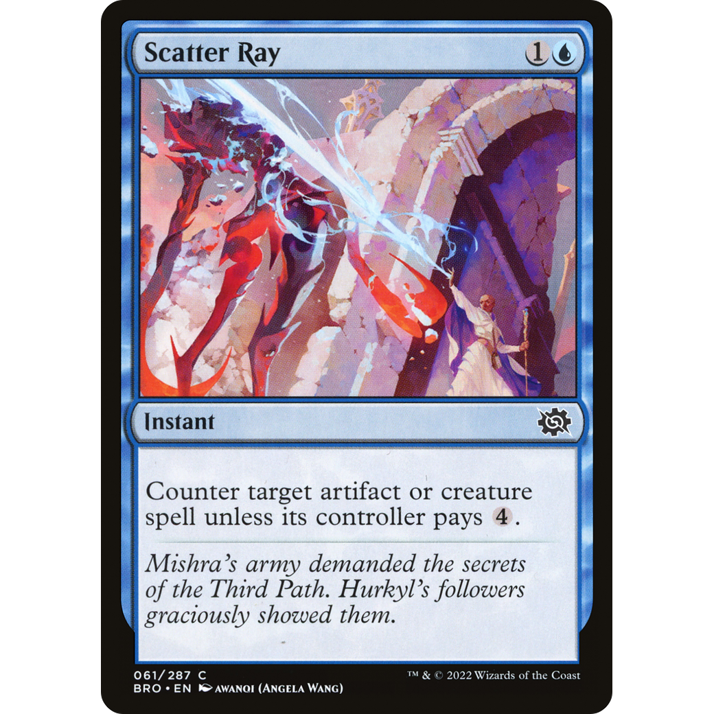 Scatter Ray (BRO-061) - The Brothers' War