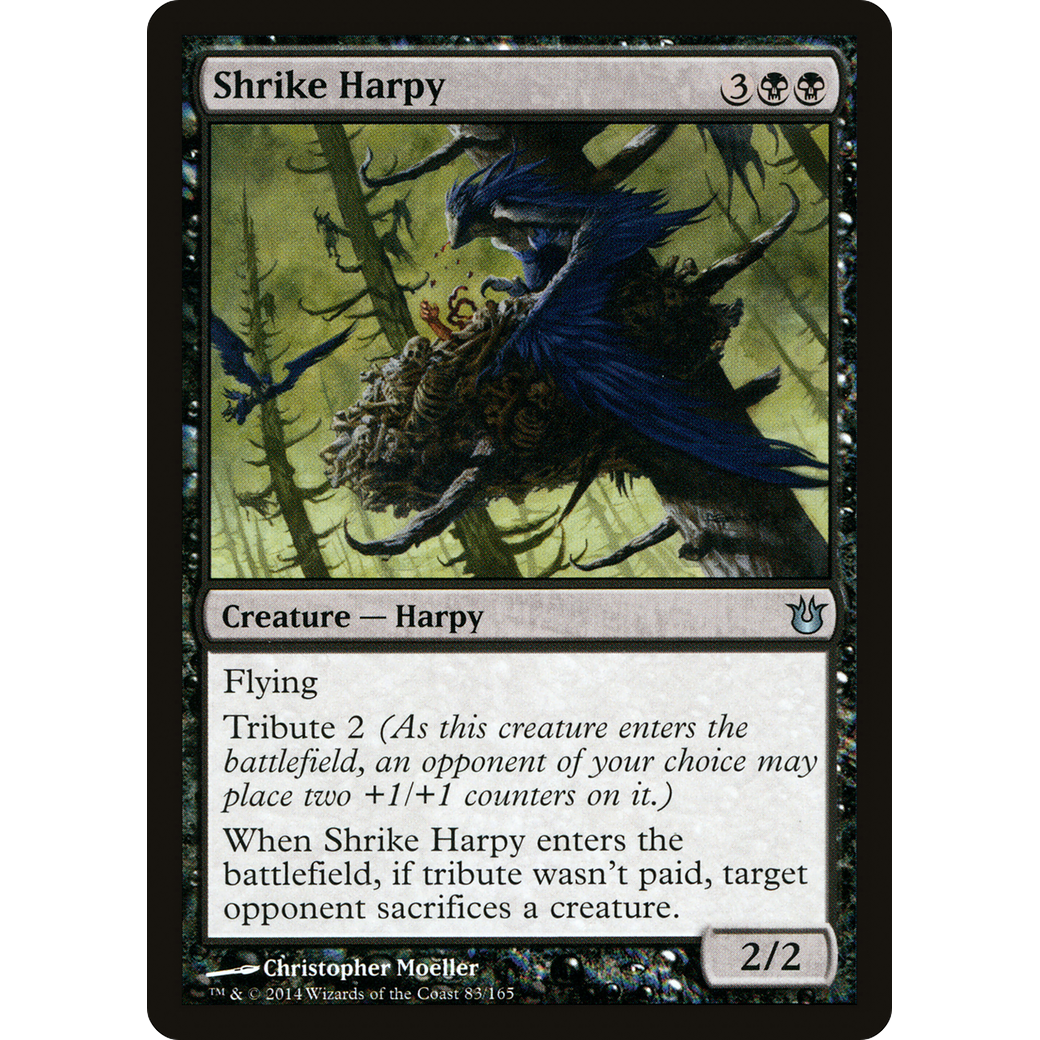 Shrike Harpy (BNG-083) - Born of the Gods