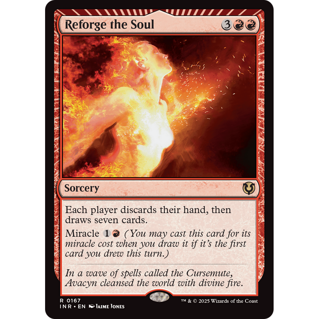 Reforge the Soul (INR-167) - Innistrad Remastered: (miracle)