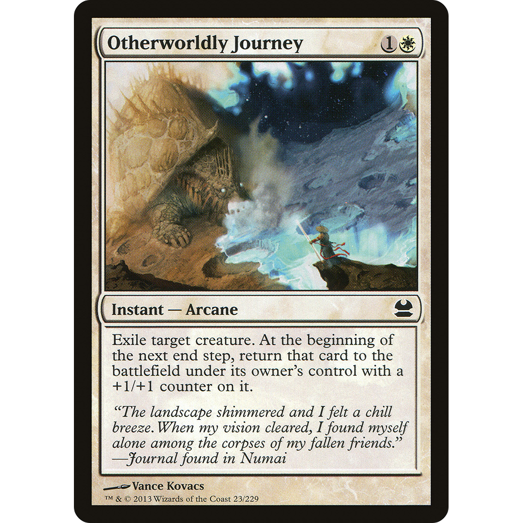 Otherworldly Journey (MMA-023) - Modern Masters Foil
