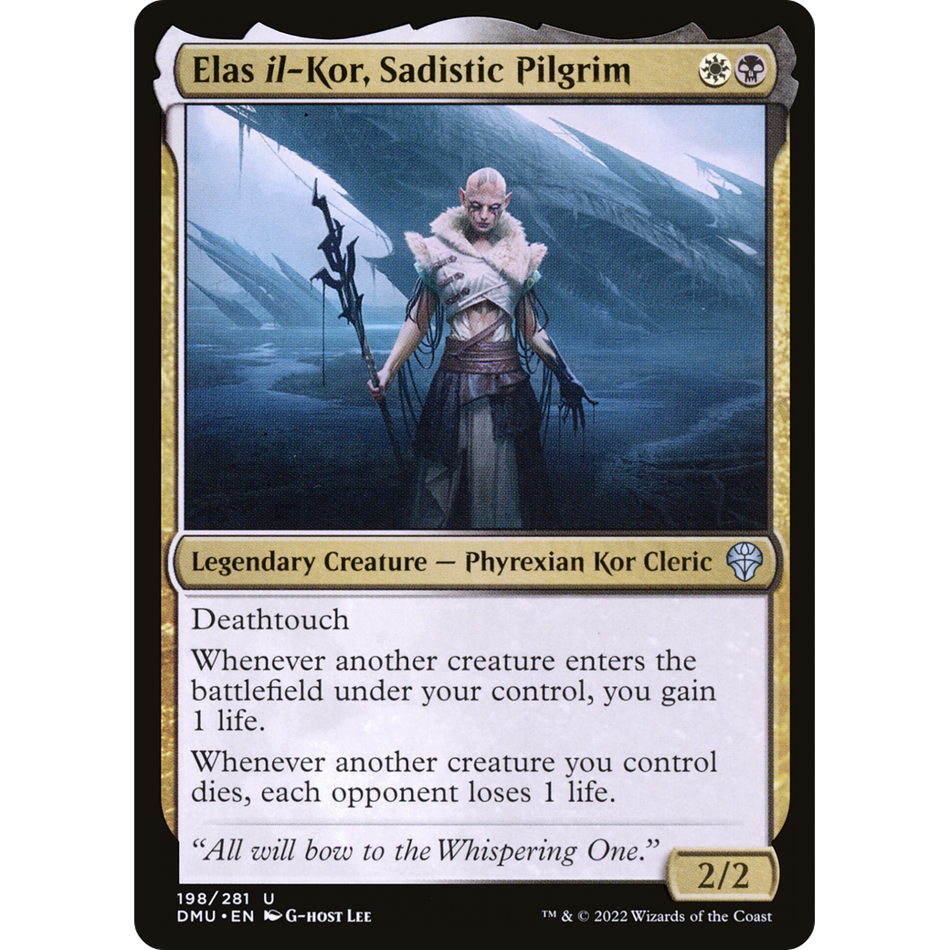 Elas il-Kor, Sadistic Pilgrim (DMU-198) - Dominaria United