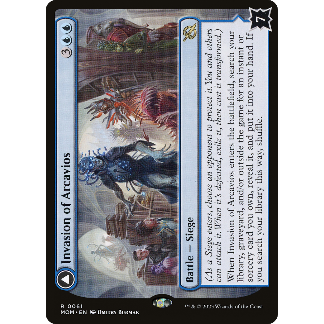 Invasion of Arcavios // Invocation of the Founders (MOM-061) - March of the Machine