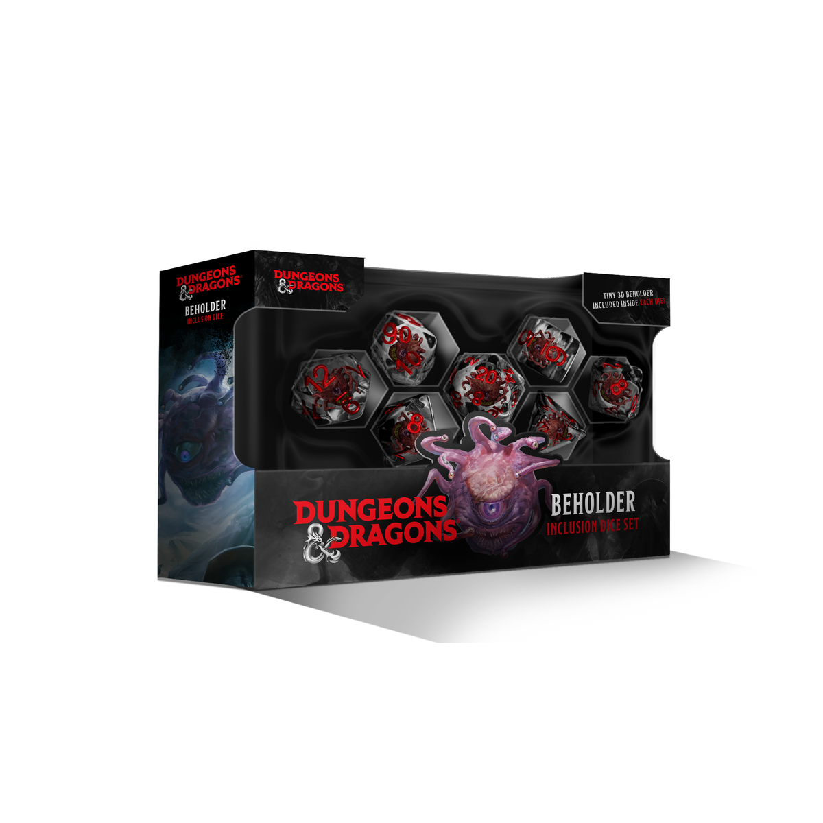 Dungeons & Dragons Beholder Resin Dice Set