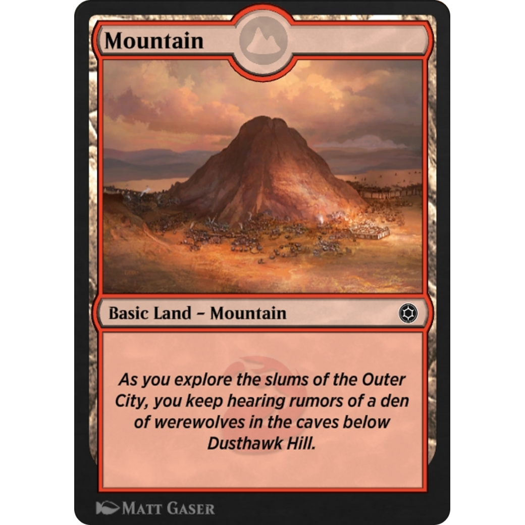 Mountain (HBG-301) - Alchemy Horizons: Baldur's Gate