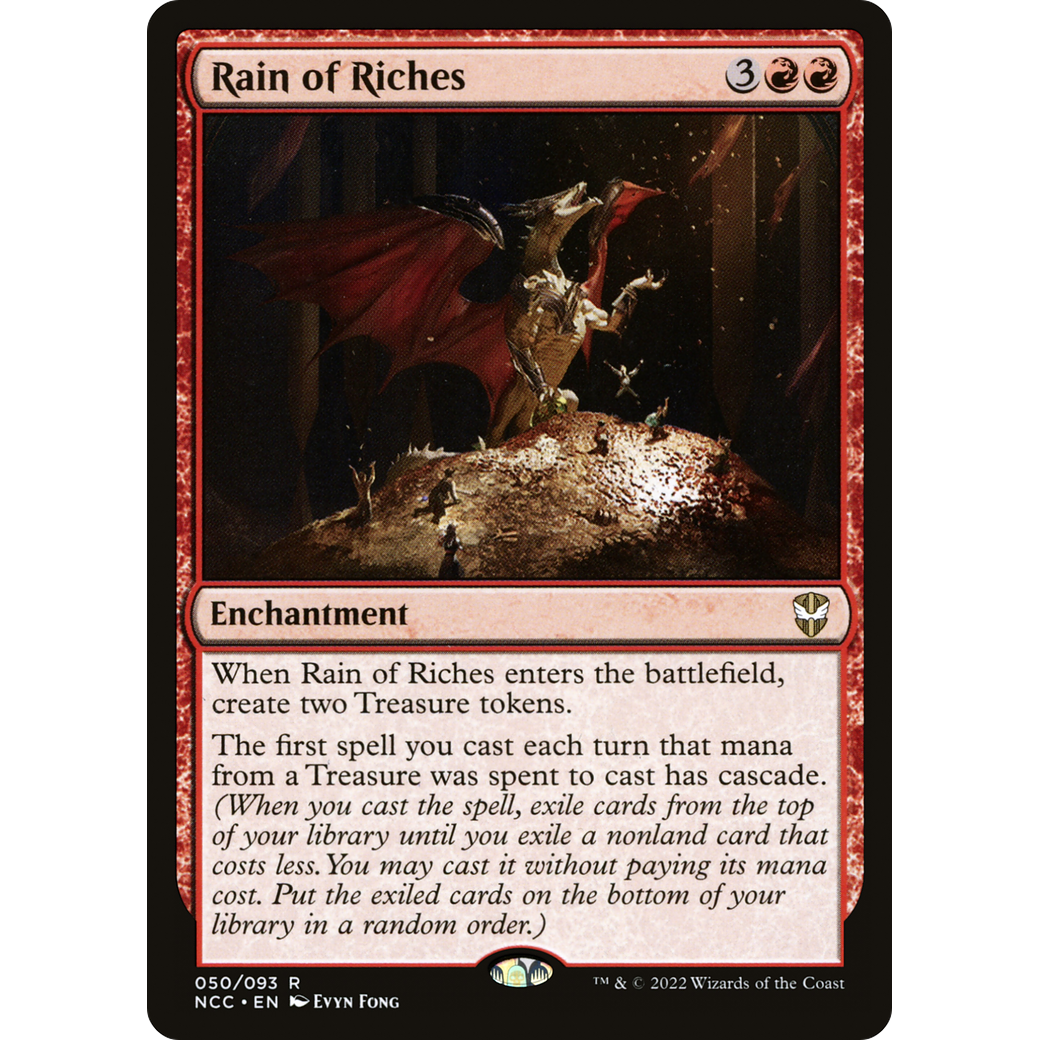 Rain of Riches (NCC-050) - New Capenna Commander