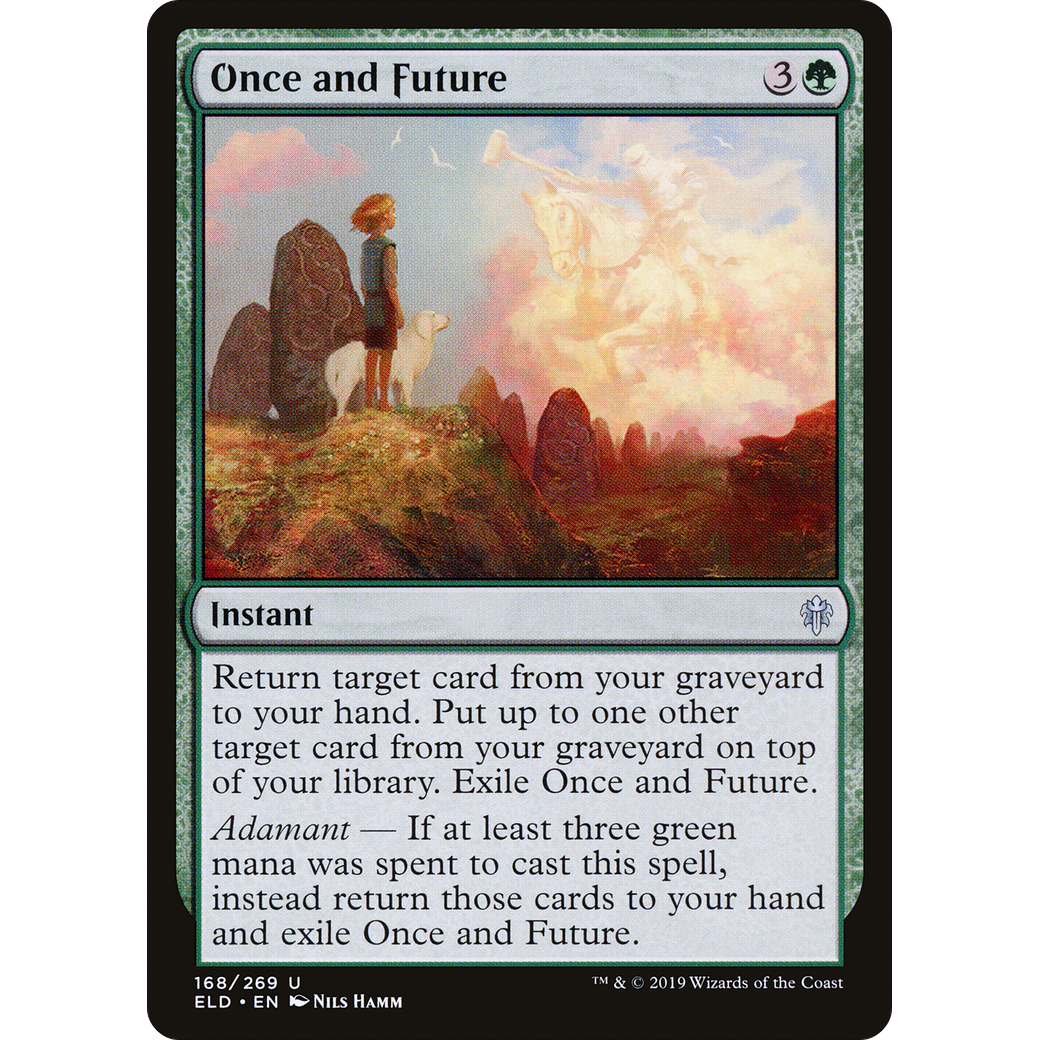Once and Future (ELD-168) - Throne of Eldraine