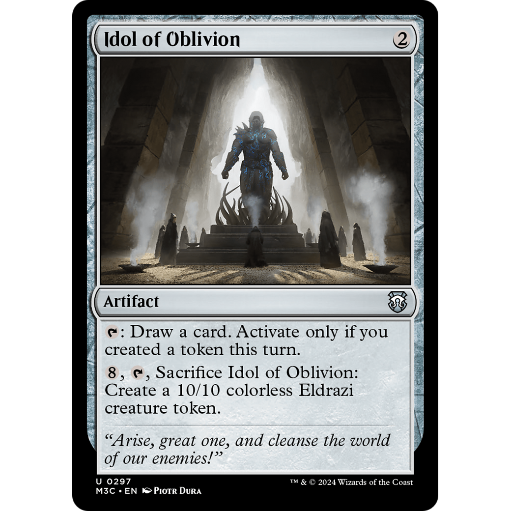 Idol of Oblivion (M3C-297) - Modern Horizons 3 Commander
