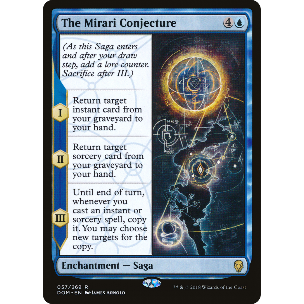 The Mirari Conjecture (DOM-057) - Dominaria