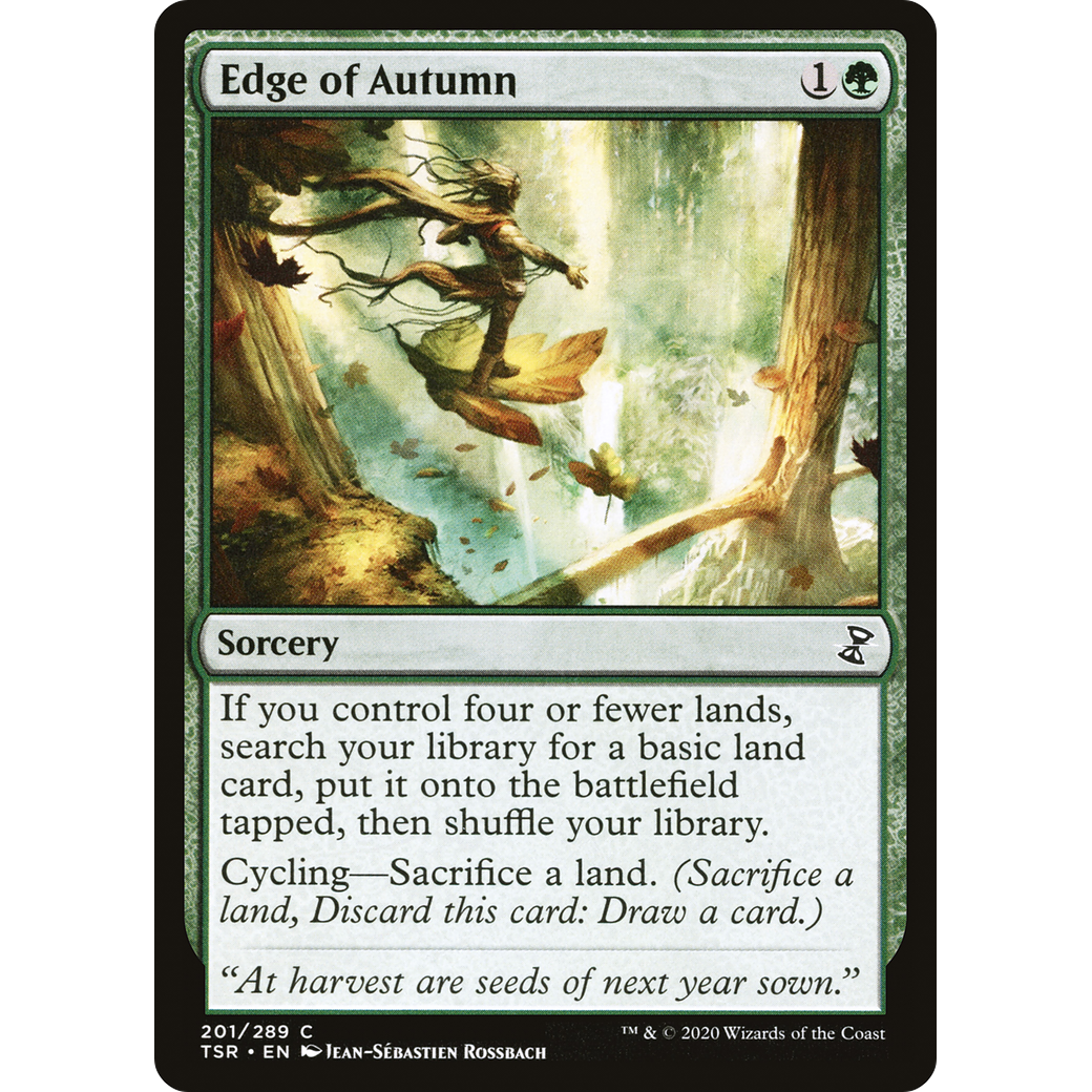 Edge of Autumn (TSR-201) - Time Spiral Remastered