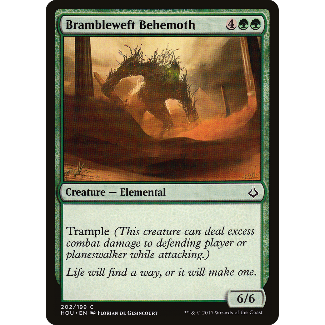 Brambleweft Behemoth (HOU-202) - Hour of Devastation