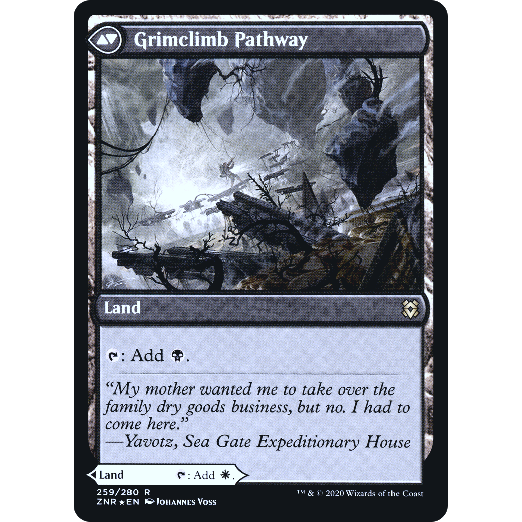 Brightclimb Pathway (PRE-259) - Zendikar Rising Promos Foil