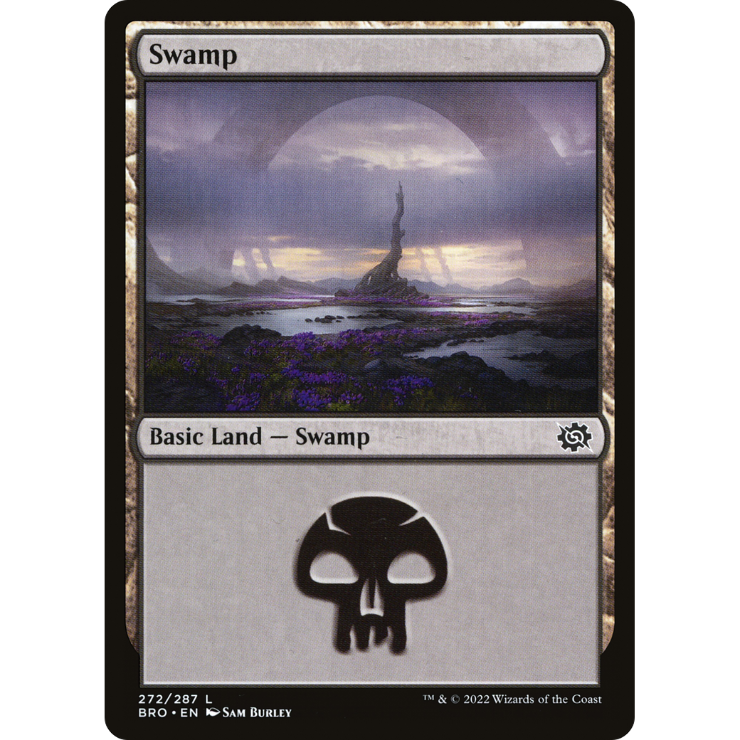 Swamp (272) (BRO-272) - The Brothers' War Foil