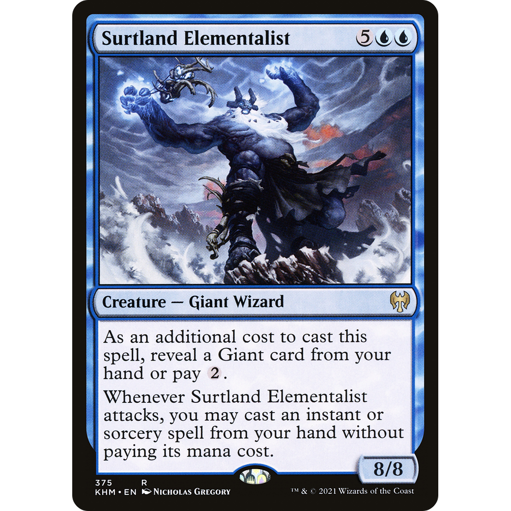 Surtland Elementalist (KHM-375) - Kaldheim
