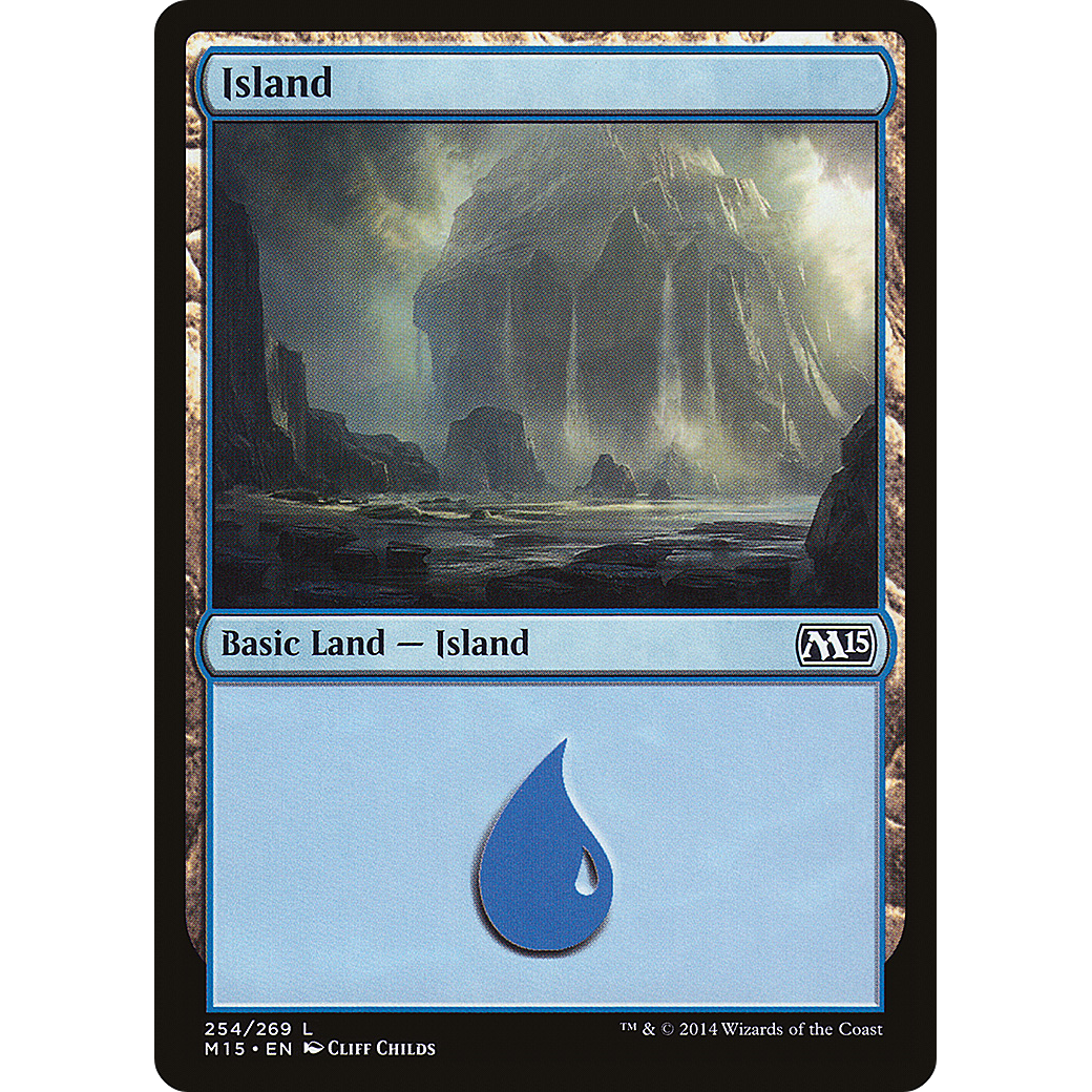 Island (254) (M15-254) - Magic 2015