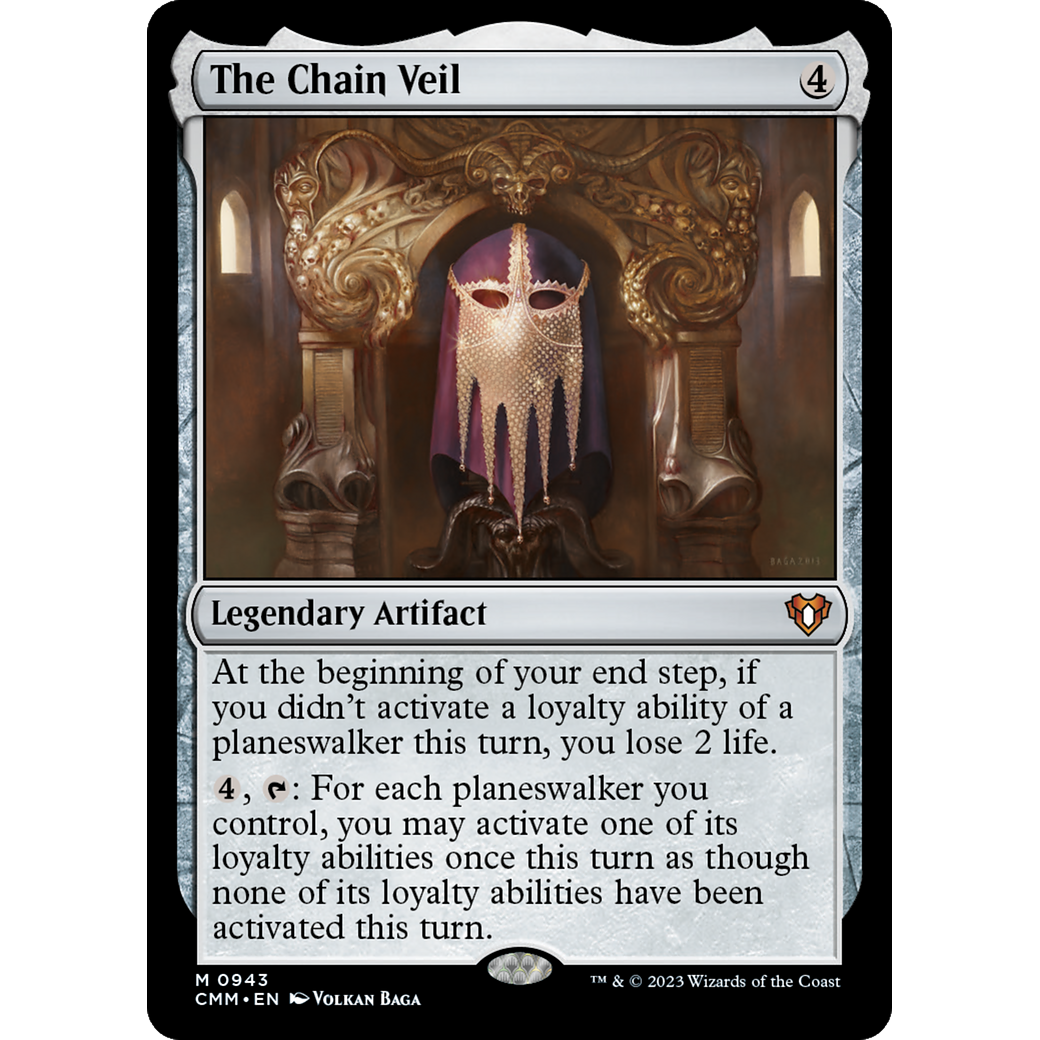 The Chain Veil (CMM-943) - Commander Masters
