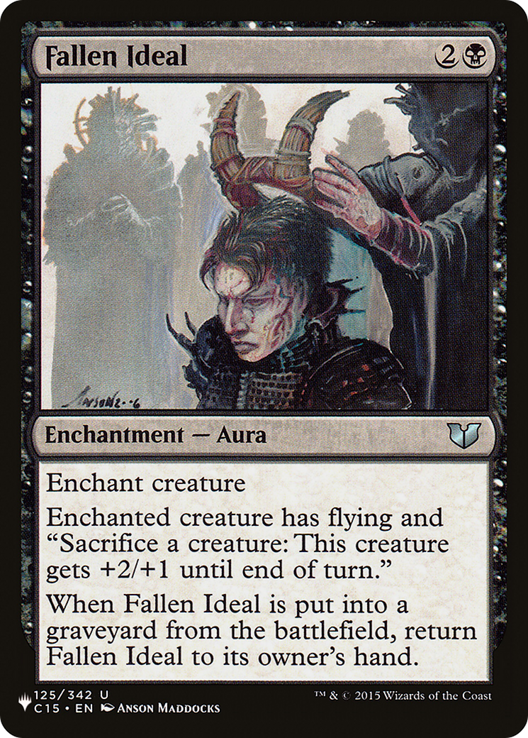 Fallen Ideal (LIST-125/342) - The List
