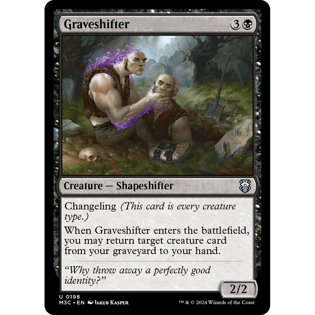 Graveshifter (M3C-198) - Modern Horizons 3 Commander Foil