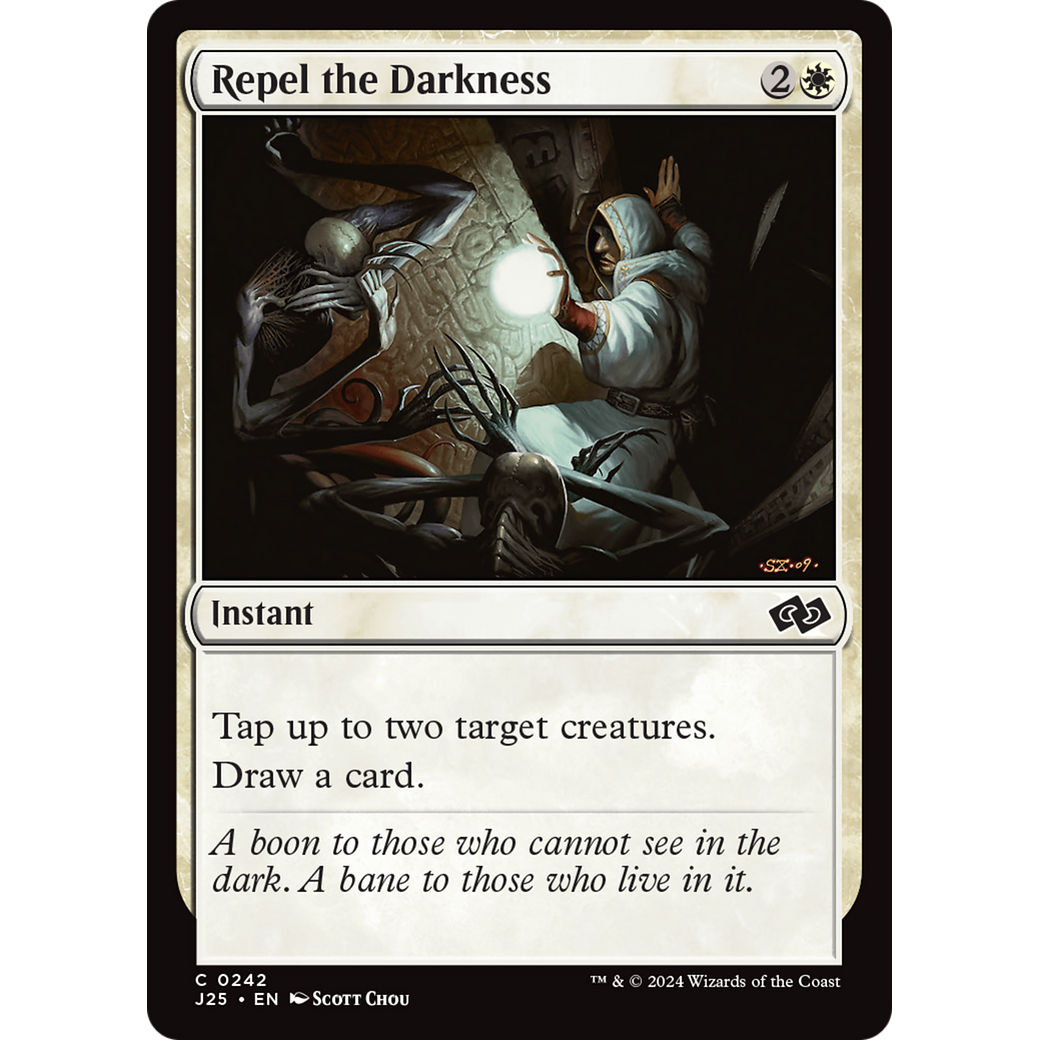 Repel the Darkness (J25-242) - Foundations Jumpstart