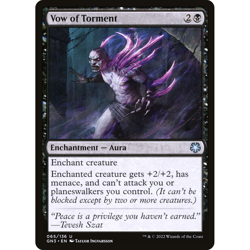 Vow of Torment (GN3-065) - Game Night: Free-for-All