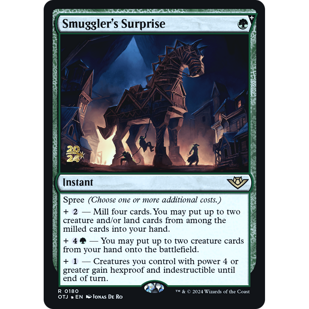 Smuggler's Surprise (PRE-180S) - Outlaws of Thunder Junction Promos Foil