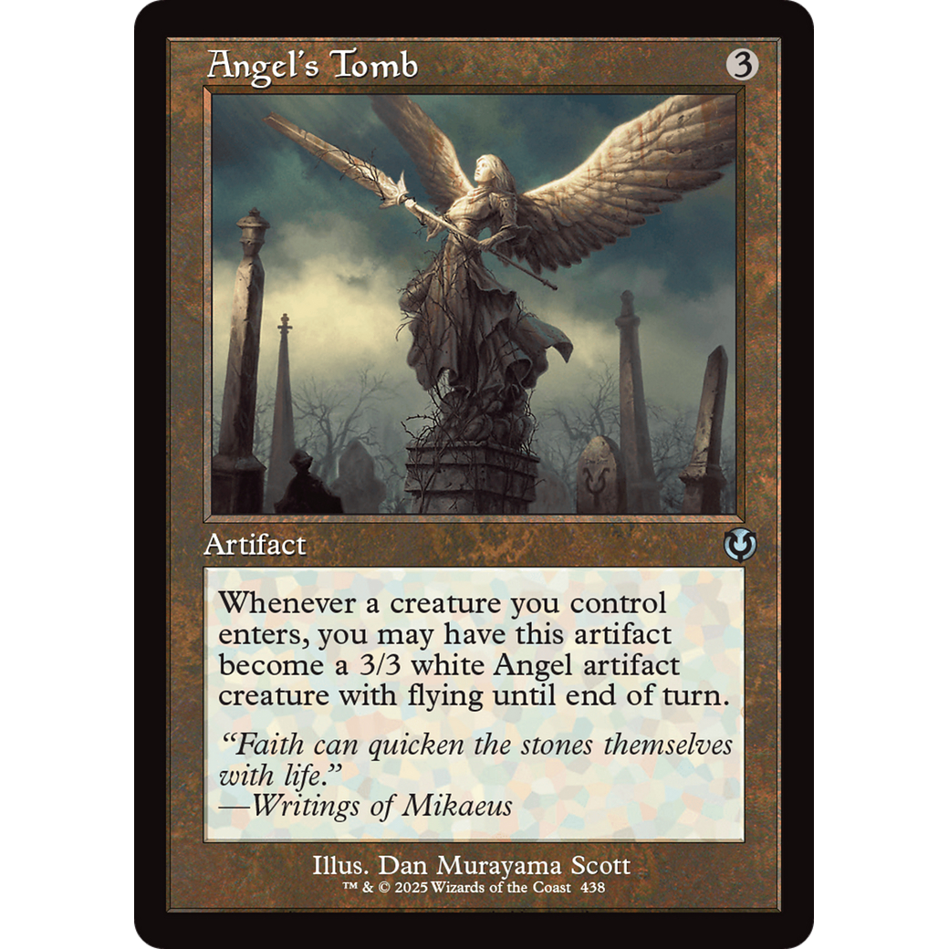 Angel's Tomb (INR-438) - Innistrad Remastered Foil