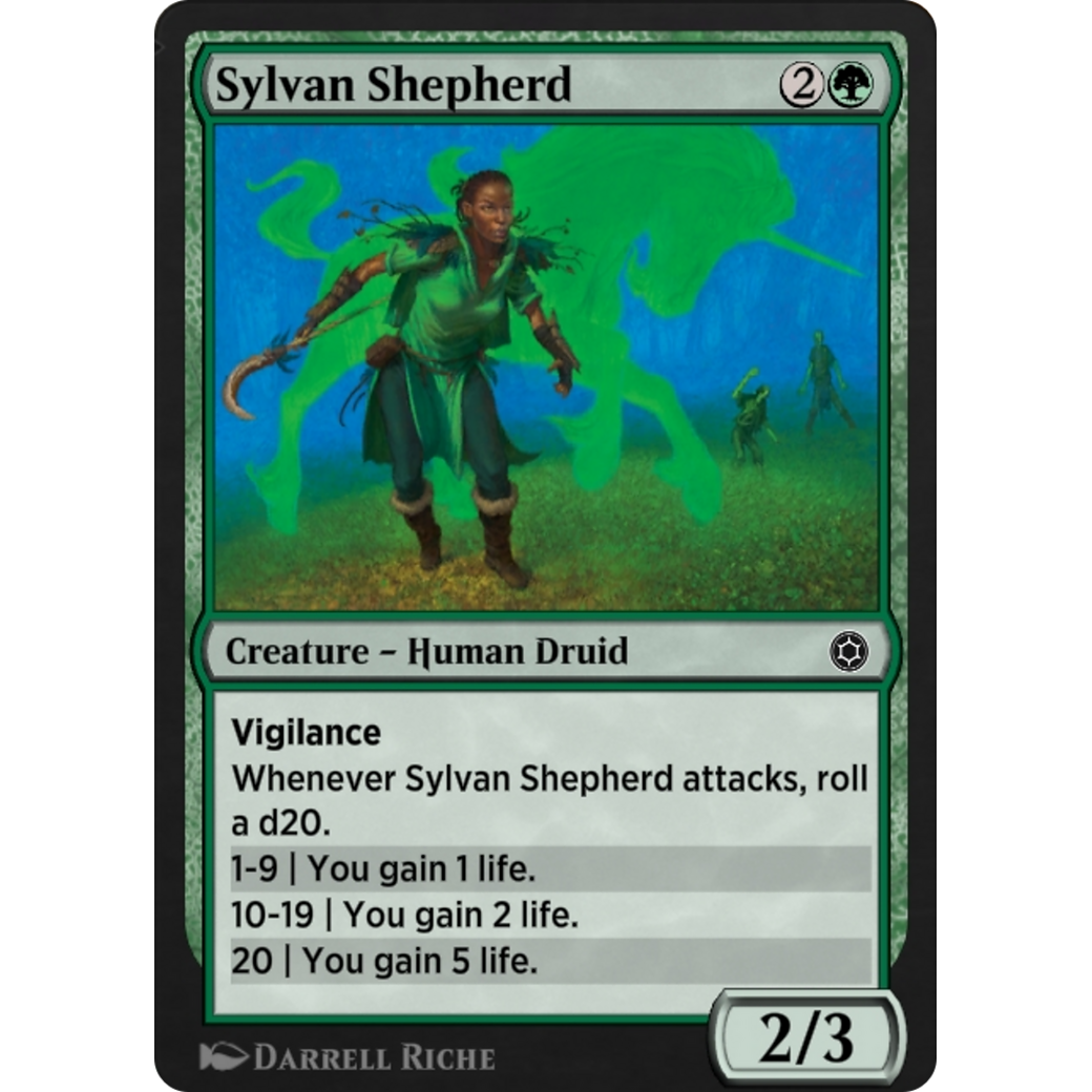 Sylvan Shepherd (HBG-224) - Alchemy Horizons: Baldur's Gate