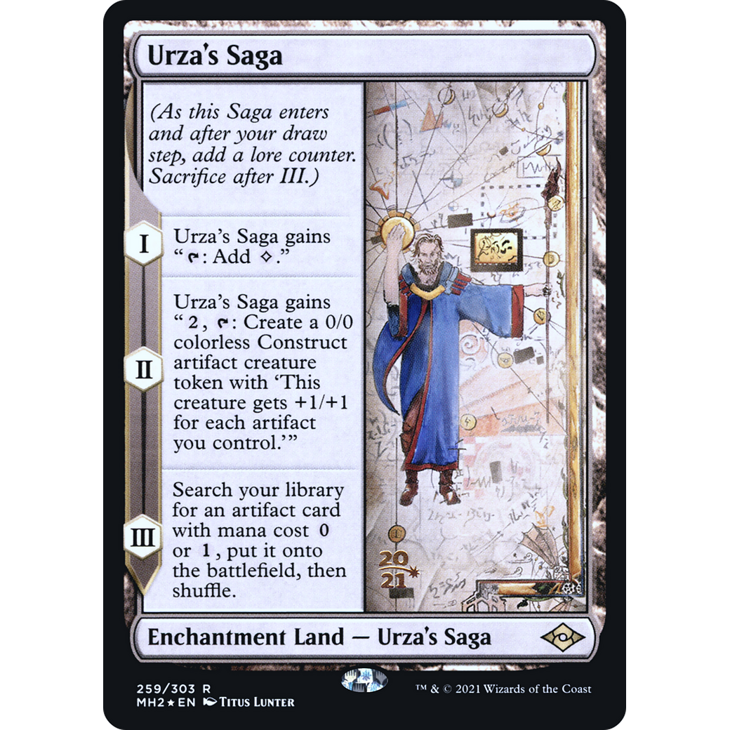 Urza's Saga (PRE-259) - Modern Horizons 2 Promos Foil
