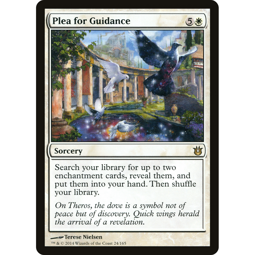 Plea for Guidance (BNG-024) - Born of the Gods