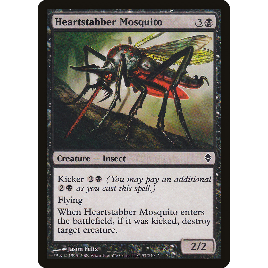 Heartstabber Mosquito (ZEN-097) - Zendikar