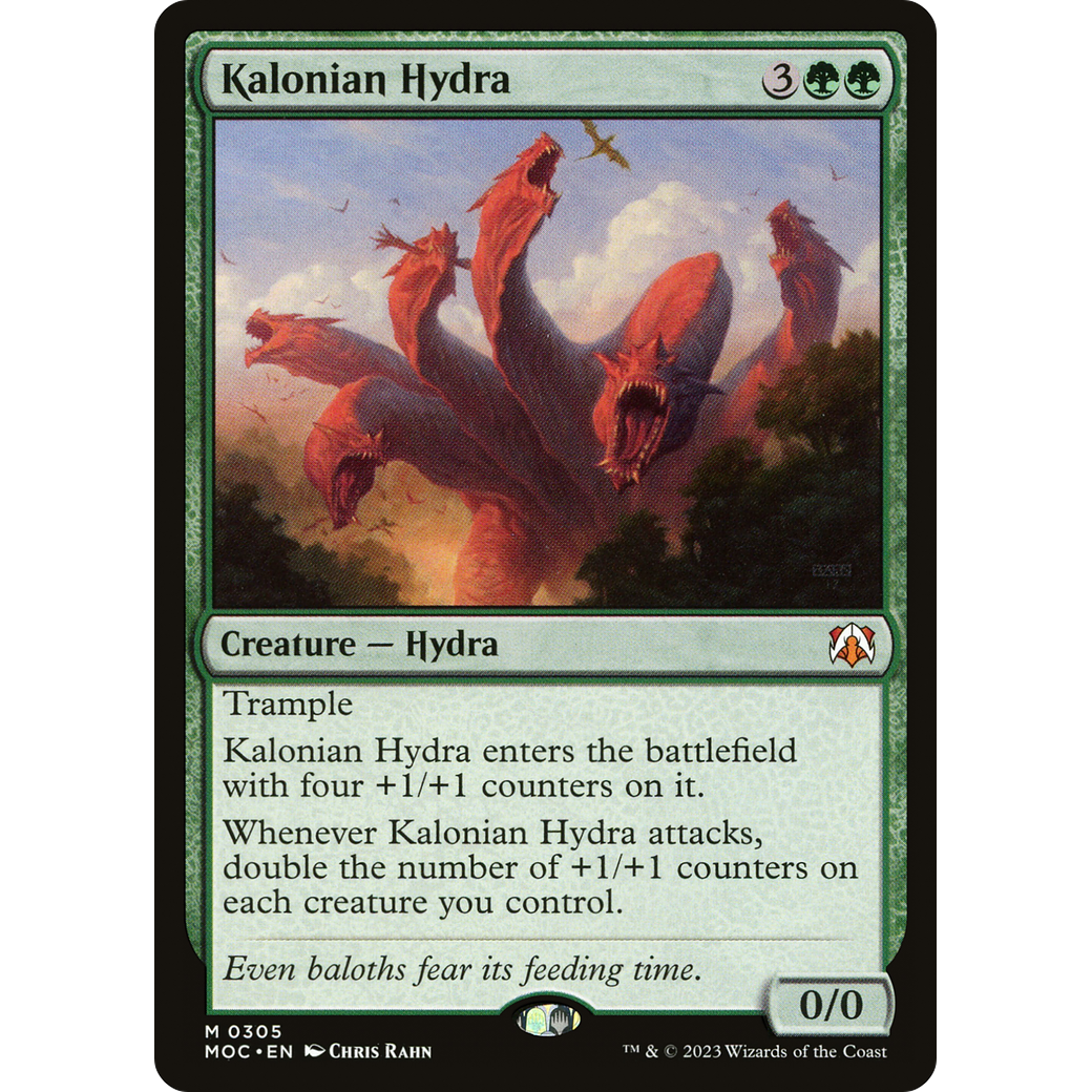 Kalonian Hydra (MOC-305) - March of the Machine Commander