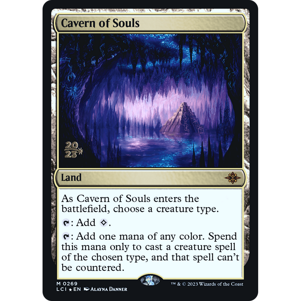 Cavern of Souls (PRE-269S) - The Lost Caverns of Ixalan Promos Foil