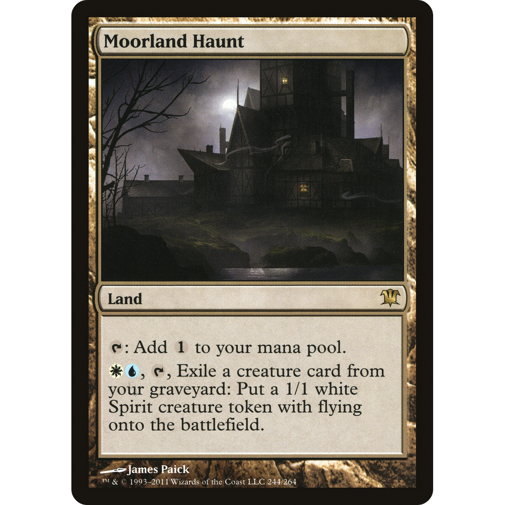Moorland Haunt (ISD-244) - Innistrad Foil