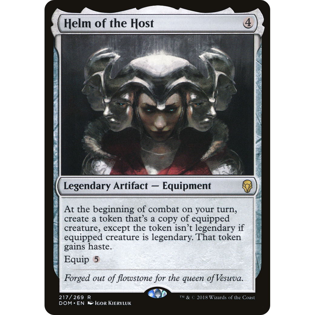 Helm of the Host (DOM-217) - Dominaria