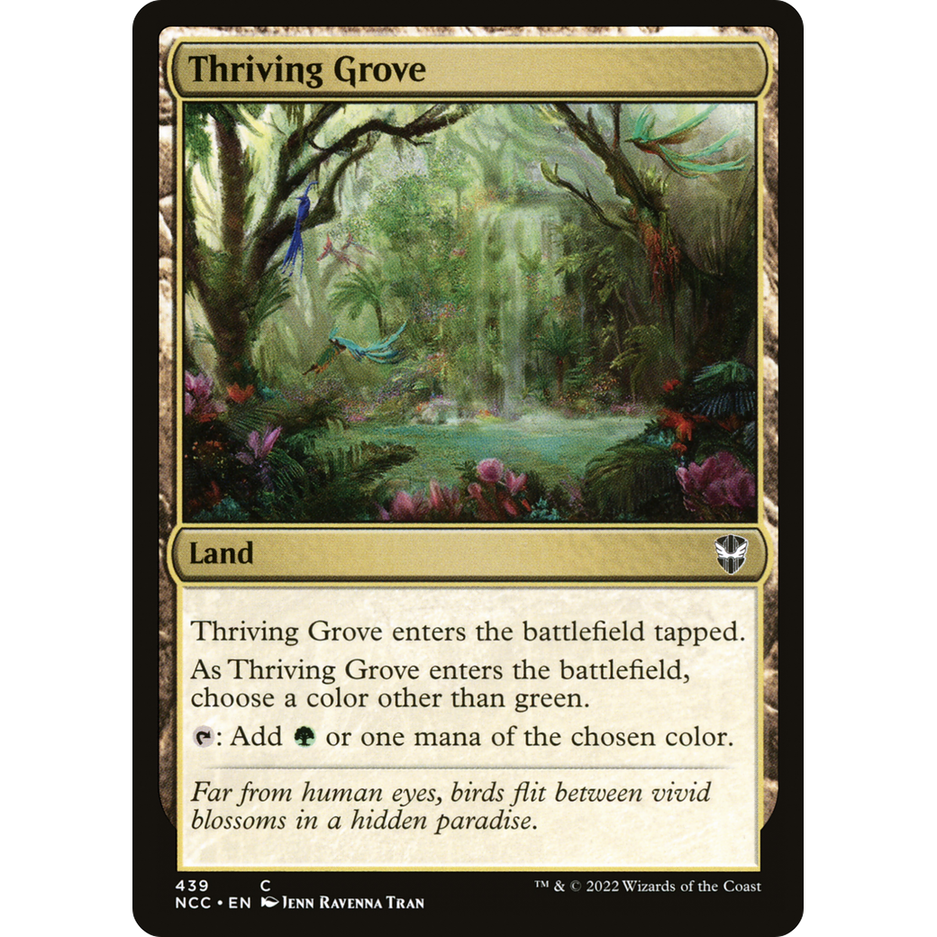 Thriving Grove (NCC-439) - New Capenna Commander
