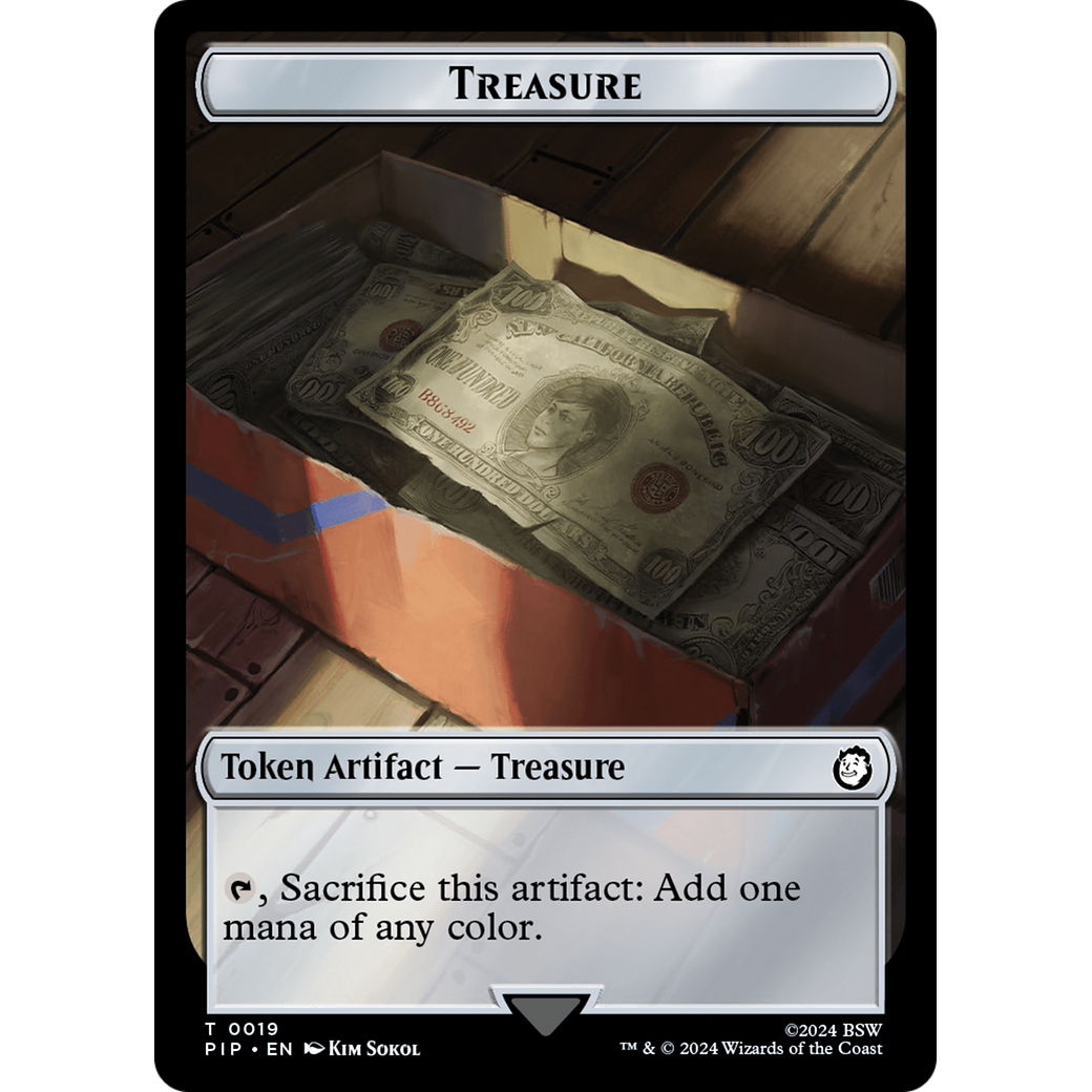 Treasure (TPIP-019) - Fallout Tokens