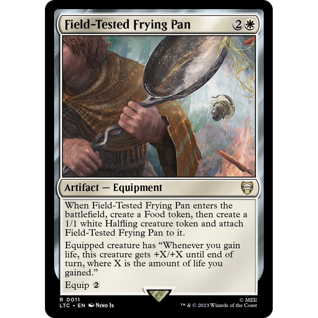 Field-Tested Frying Pan (LTC-011) - Tales of Middle-earth Commander