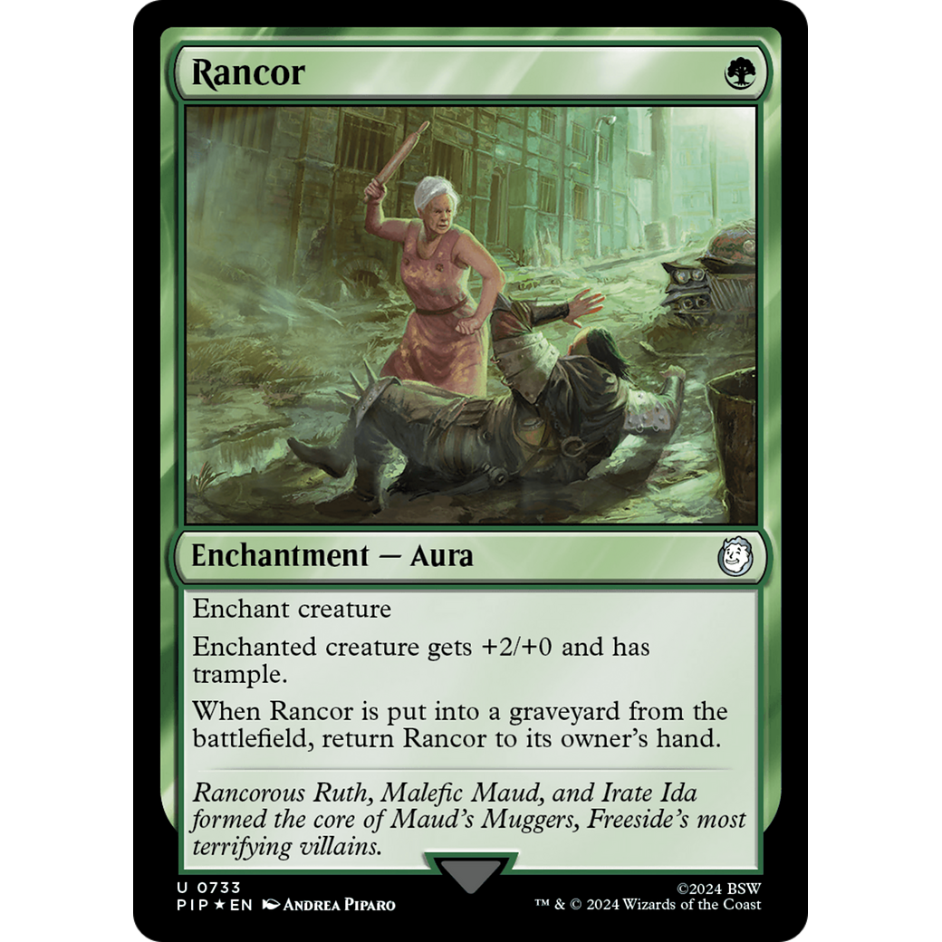 Rancor (PIP-733) - Fallout Foil