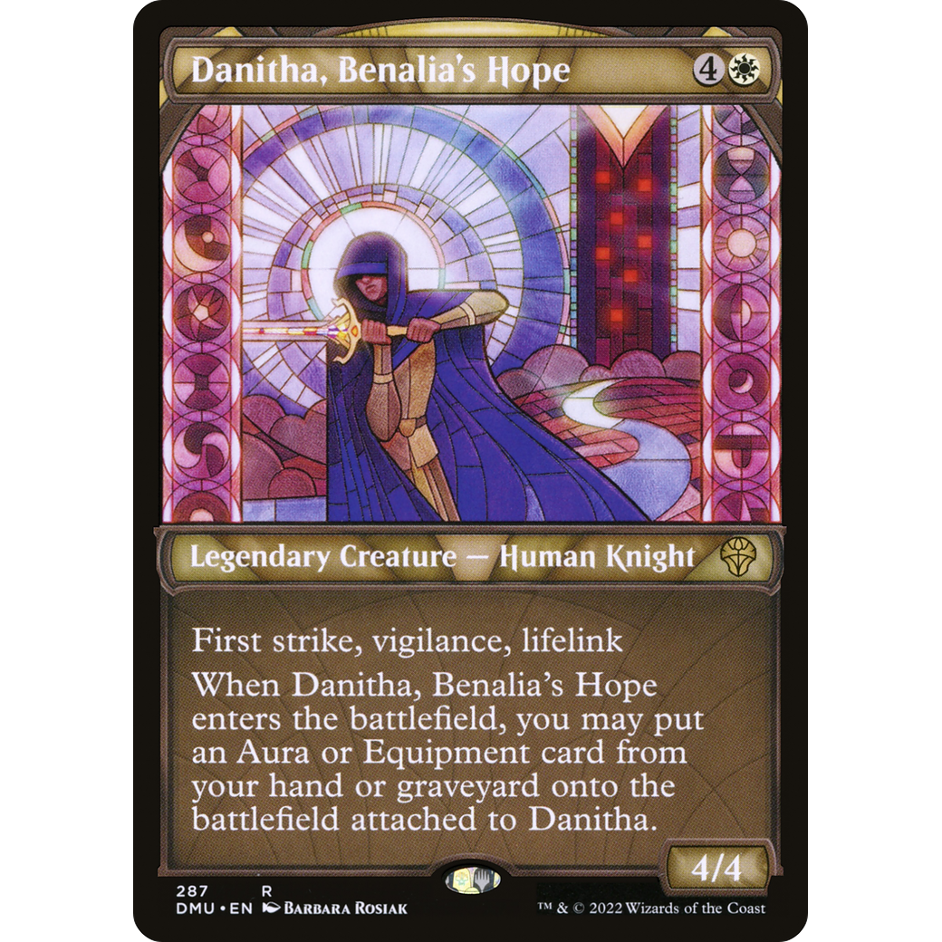 Danitha, Benalia's Hope (Showcase) (DMU-287) - Dominaria United: (Showcase)