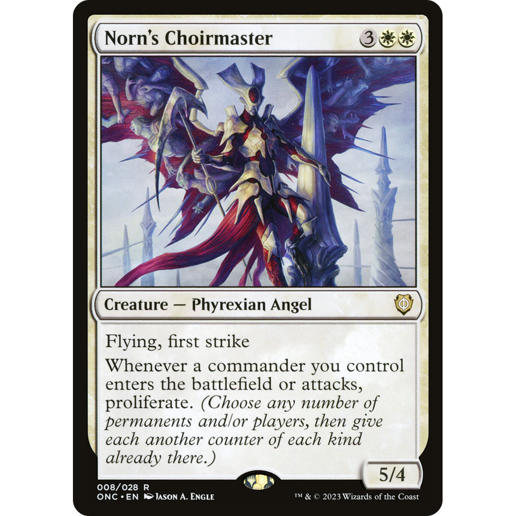 Norn's Choirmaster (ONC-008) - Phyrexia: All Will Be One Commander